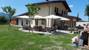 B&B EcoAntico casa in paglia Maiolo